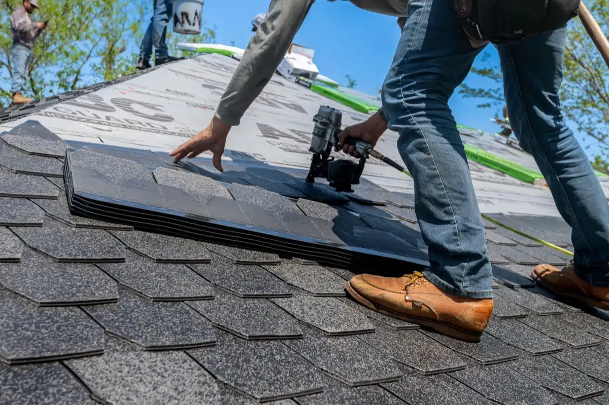 roofing project in Warner Robins, GA — 1